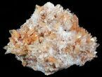 Orange Creedite Crystal Cluster - Durango, Mexico #51658-1